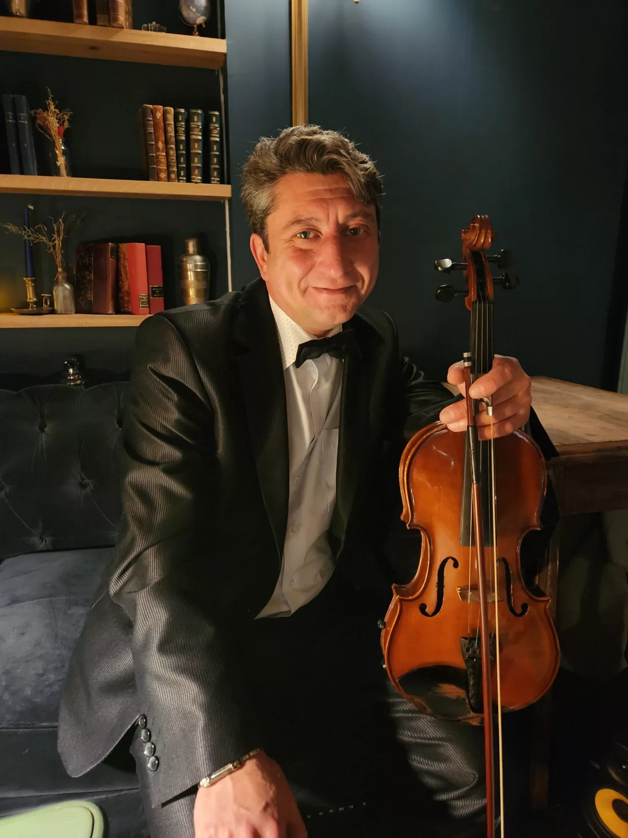 Kostiantyn Tomilin, artiste live Nouvelle-Aquitaine